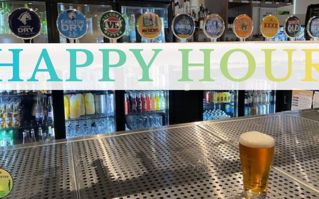 Happy Hour!