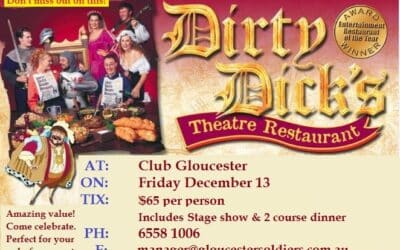 Dirty Dicks Theatre Restaurant