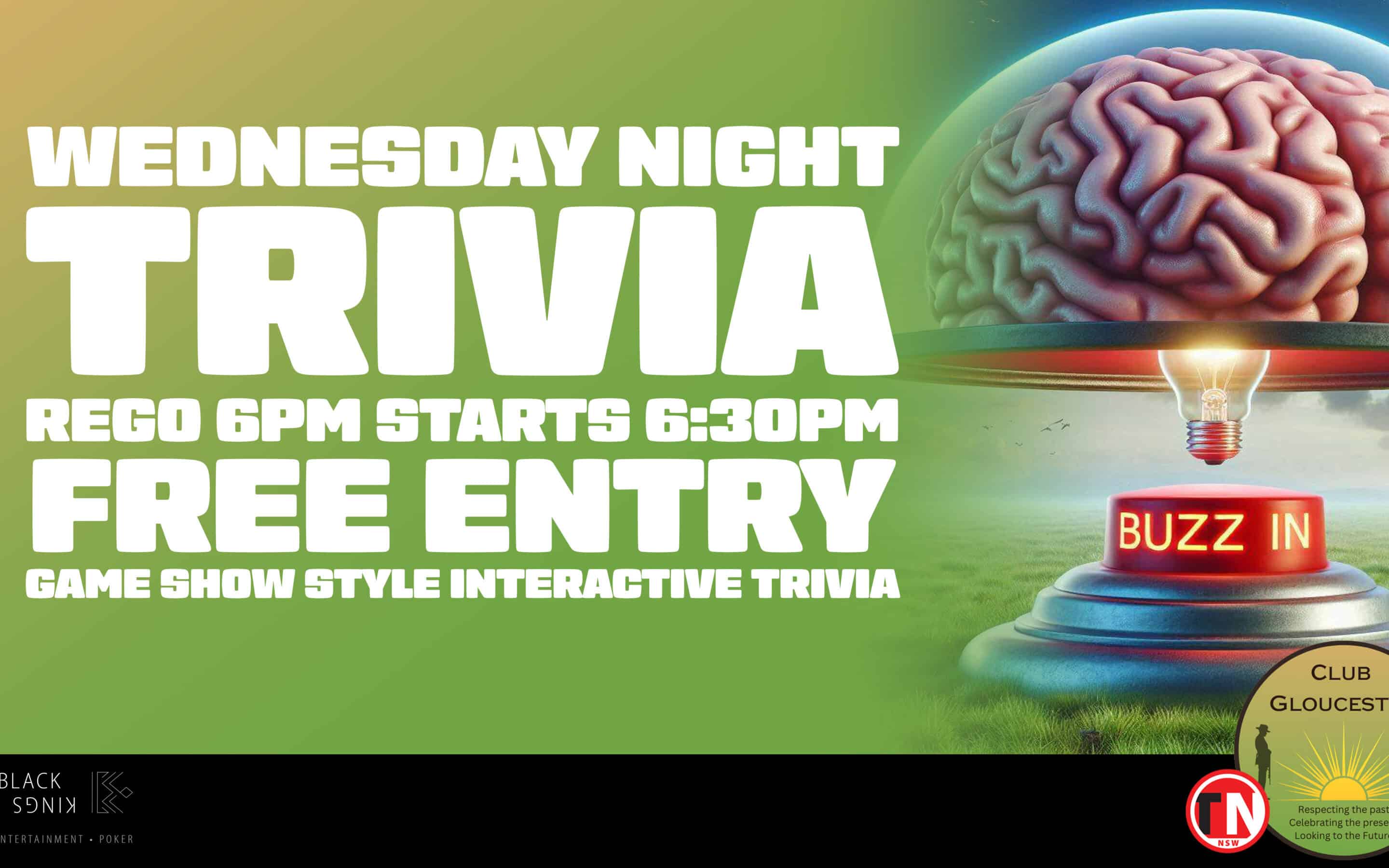 TRIVIA now at Club Gloucester