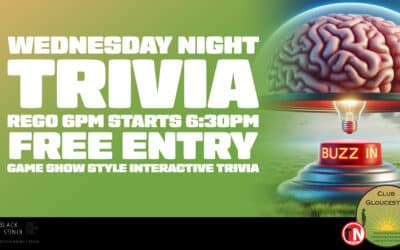 TRIVIA now at Club Gloucester
