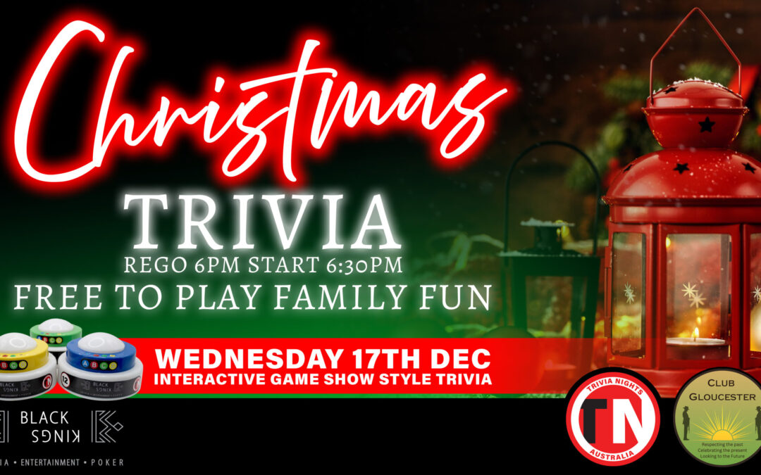 Christmas Trivia Event & Cocktails!