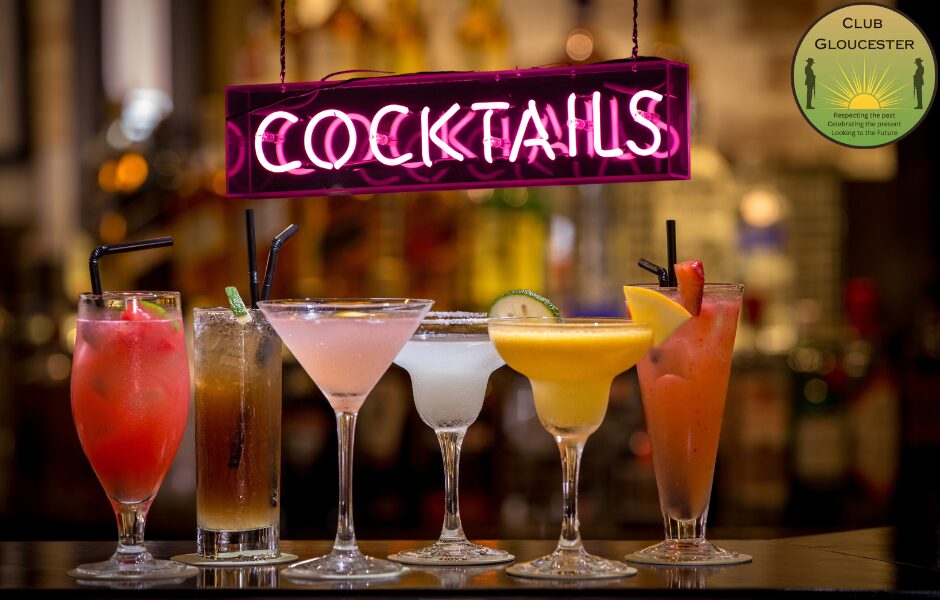 New Drinks Menu