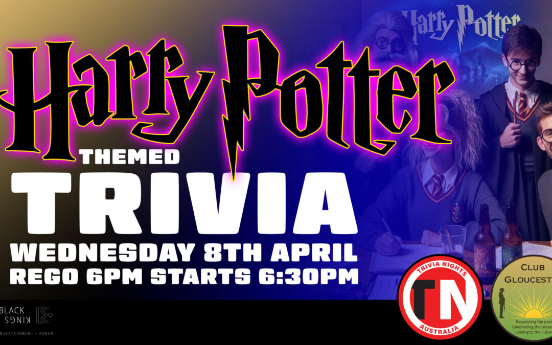 Harry Potter Trivia Event