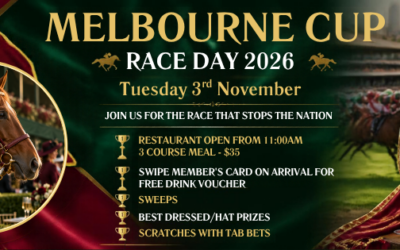 Melbourne Cup 2026 at Club Gloucester